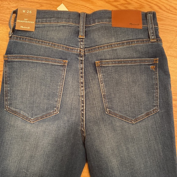 BNWT Madewell Roadtripper Jeans: Knee-Rip Edition - Picture 10 of 16